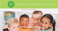 Desktop Screenshot of greenwoodschoolmd.org