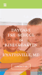 Mobile Screenshot of greenwoodschoolmd.org